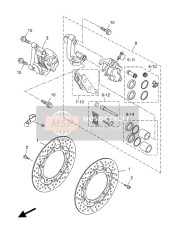 Front Brake Caliper